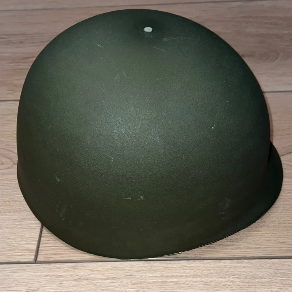 Kids Army Green Costume Helmet - Picture 10 of 11